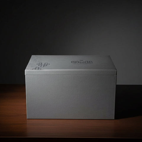X-Large Fancy Leather Box 3 layers