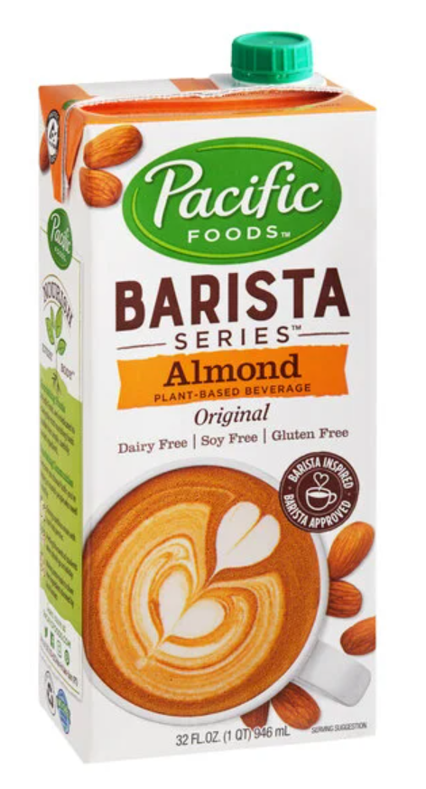 Almond Milk per Piece
