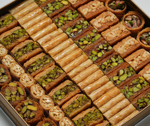Mixed Baklava (Divers Sweets) 1 Kg