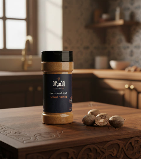 Fine Nutmeg Spices
