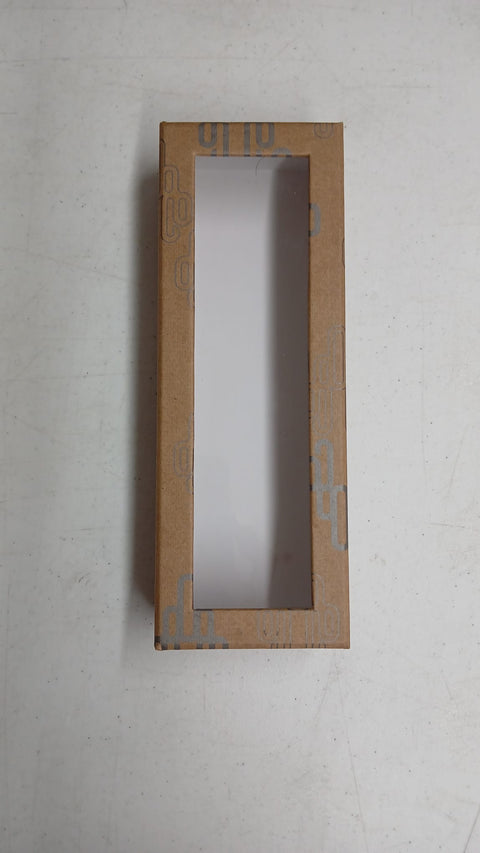 Window Box - Rectangular - Brown