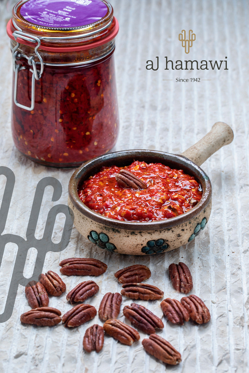 Chili with Walnuts (Paste)