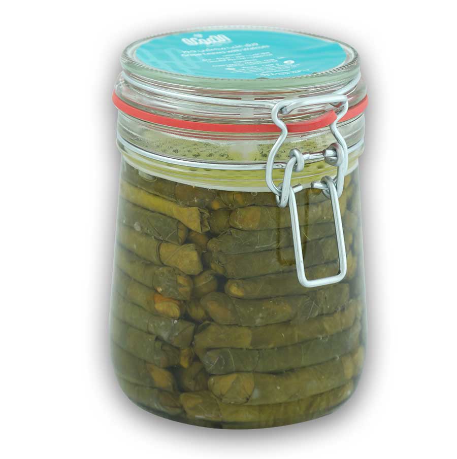 Grape Leaves With Labaneh