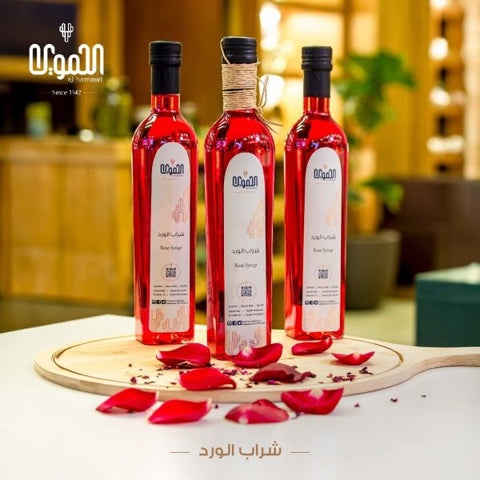 Rose Syrup - 500ml