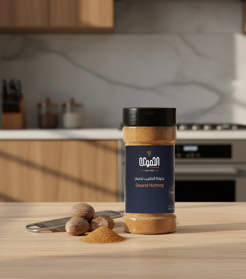 Fine Nutmeg Spices