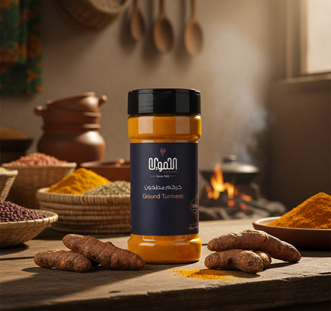 Ground Turmeric Spices