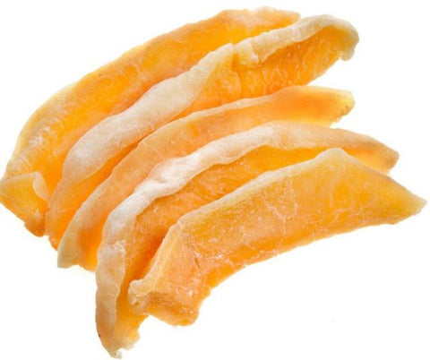 Dried melon low suger