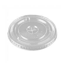 Flat lids for cold cups (1000 pcs)