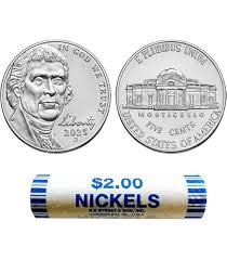 Roll of Nickels ($2 / 40 Coin)