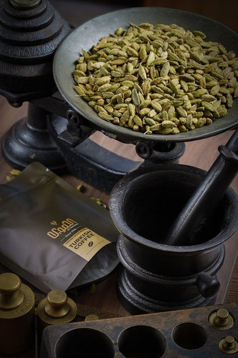 Cardamom Beans
