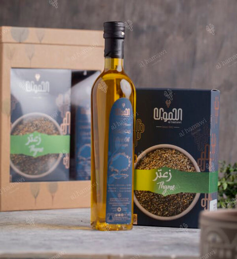 Olive Oil 500 ml & Thyme