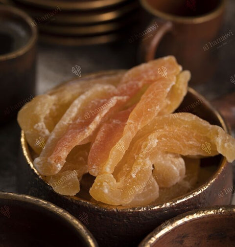 Dried melon low suger