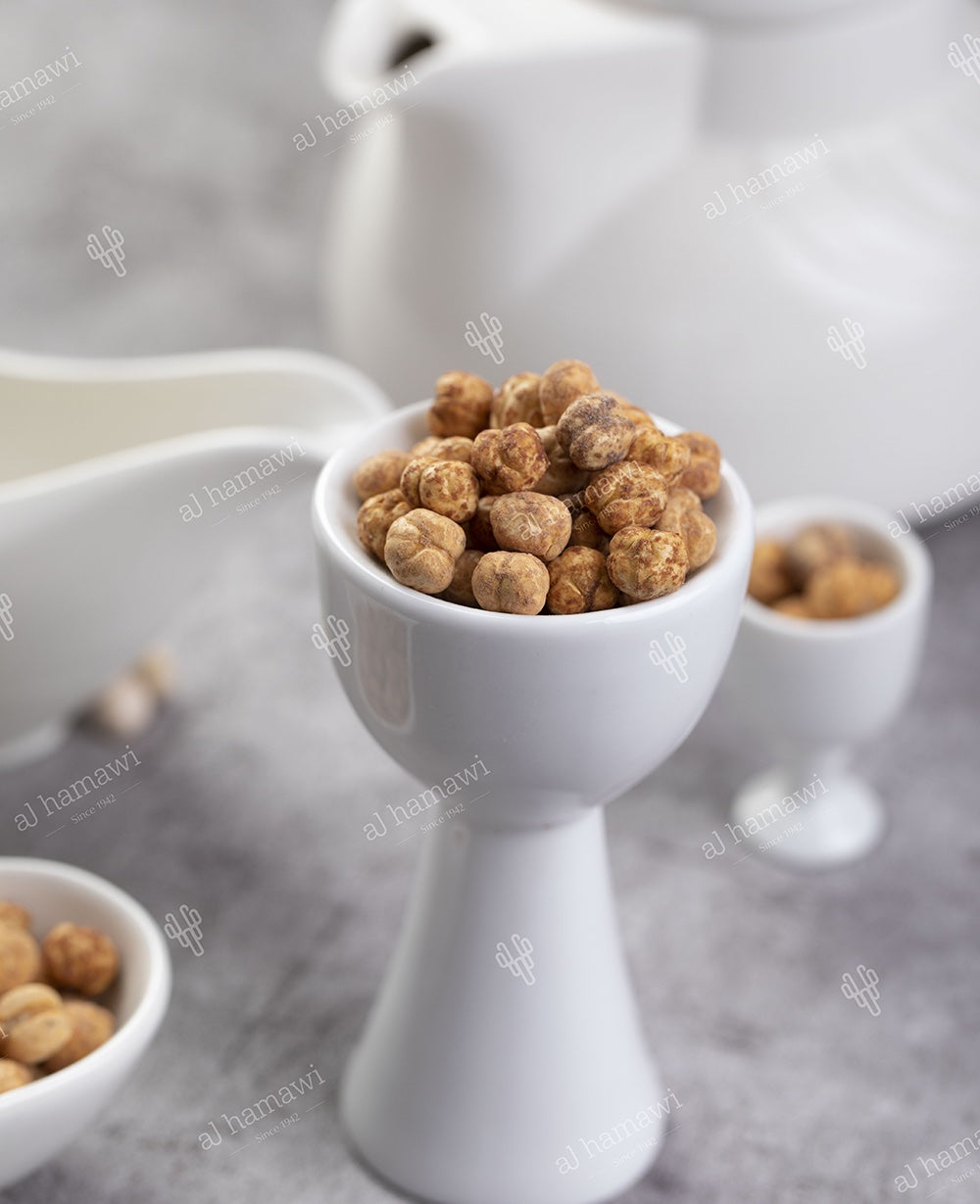 Chickpeas Smooked Qdameh