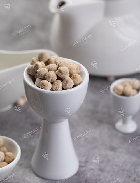 Chickpeas Salted Qdameh