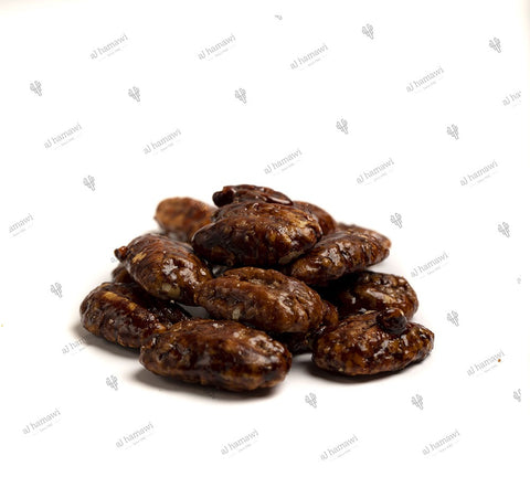 Pecans Nuts Caramel