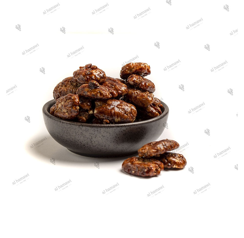 Pecans Nuts Caramel