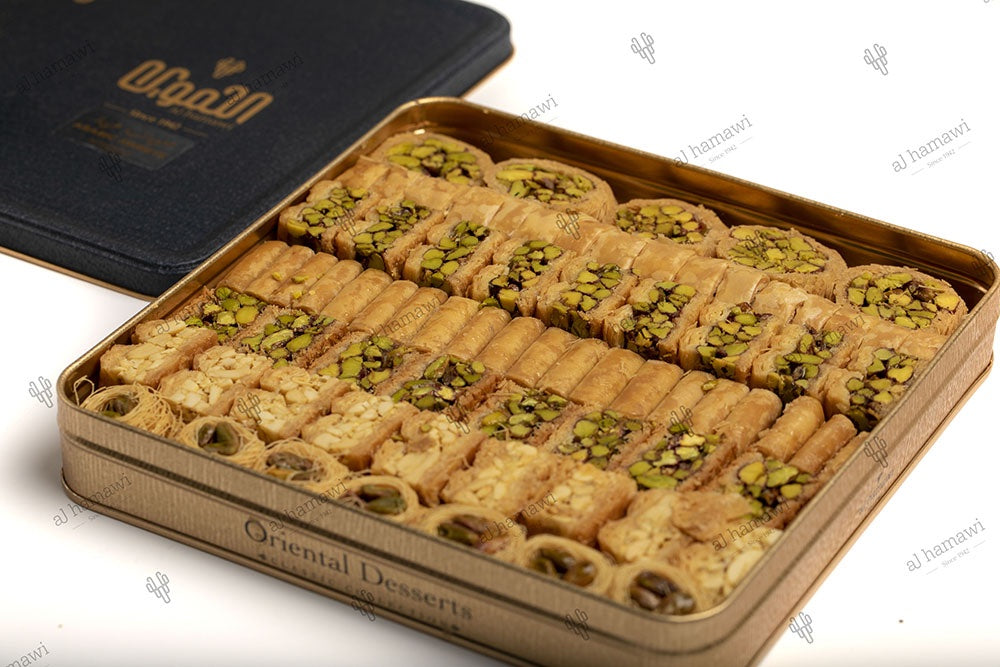 Mixed Baklava Large (Divers Sweets)