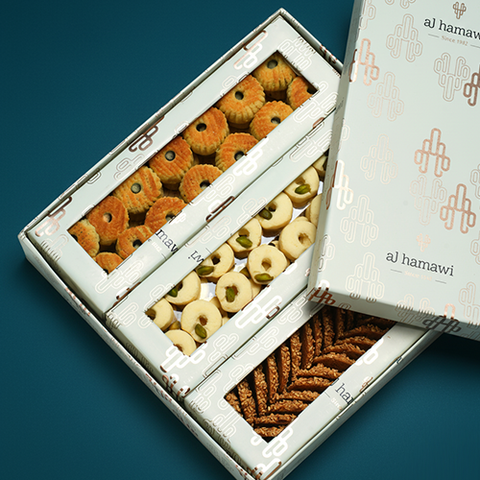 Mixed Arabic Sweets box