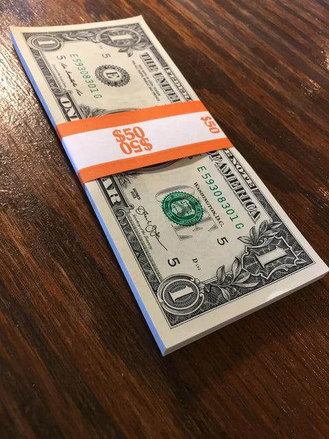 Stack of Singles ($50 / 50 of Singles)