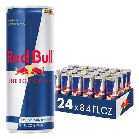 Redbull (8.4oz) pack of 24