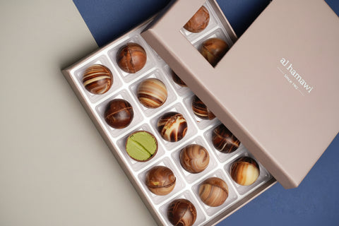 Pistachio Marble Chocolate