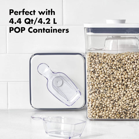 Container Scoop 30 ml/2 Tbsp / Perfect for scooping coffee beans and measuring ground coffee