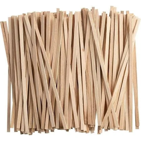Wooden stirring sticks