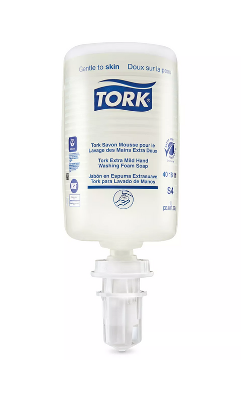 Tork® Extra Mild Foam Soap Refill - 1,000 mL (case of 6)