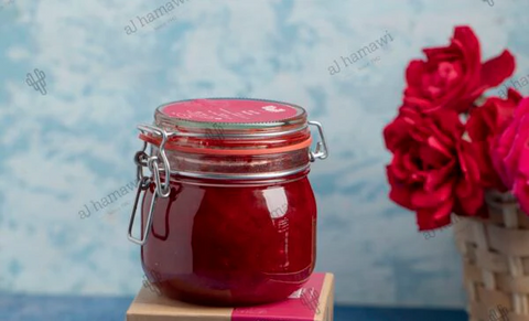 Lemon Rose Jam (420g)