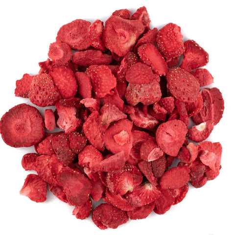 Dried strawberry